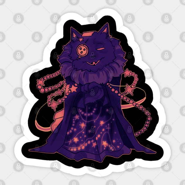 Seam Outerrune Sticker by WiliamGlowing